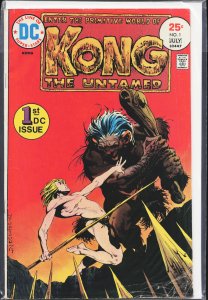 Kong the Untamed #1 (1975) Kong the Untamed [Key Issue]
