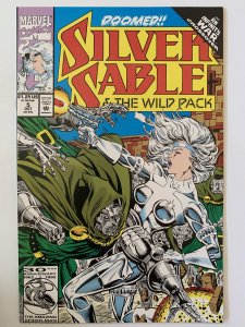 Silver Sable and the Wild Pack #5 - NM+ (1992)