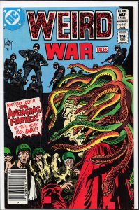Weird War Tales #107 (1982) Weird War Tales