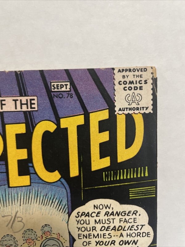 Tales Of The Unexpected ￼#78