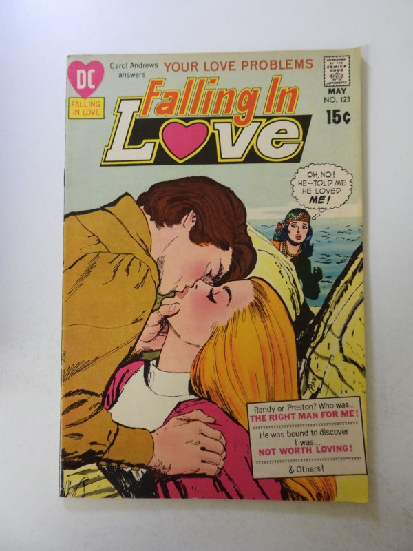 Falling In Love #123 (1971) FN+ condition