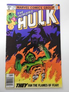 The Incredible Hulk #240 (1979) VG Condition