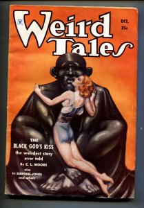 Weird Tales 10/1934-pulp fiction-Conan-Brundage-Robert E. Howard