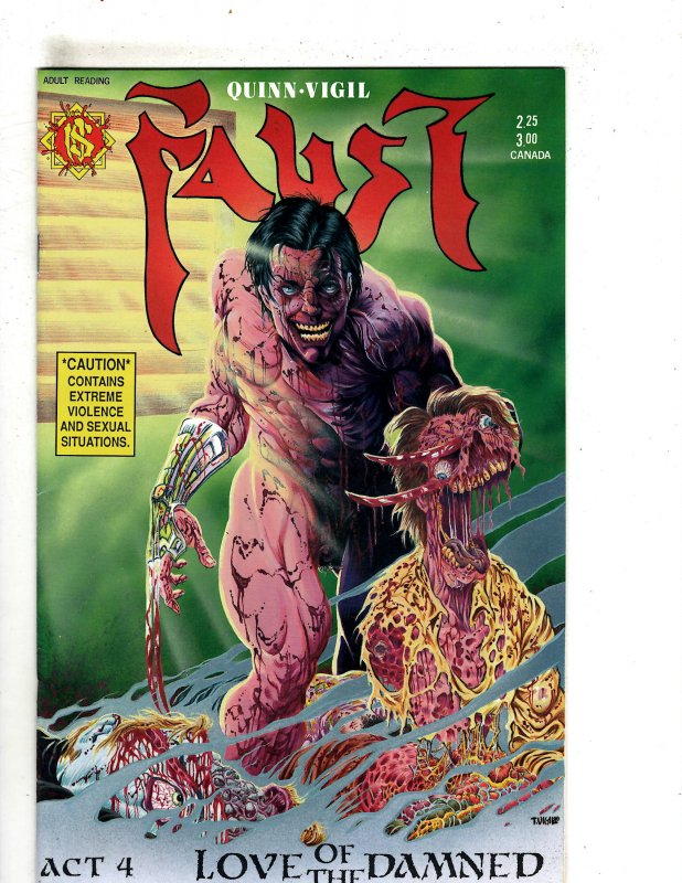 Faust: Love of the Damned #4 (1989) SR22