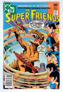 Super Friends #8 Red Tornado Batman Ric Estrada DC (1977) VF/NM