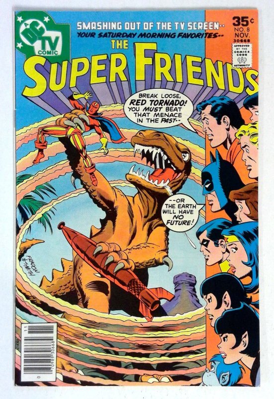 Super Friends #8 Red Tornado Batman Ric Estrada DC (1977) VF/NM