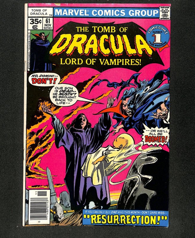 Tomb Of Dracula #61