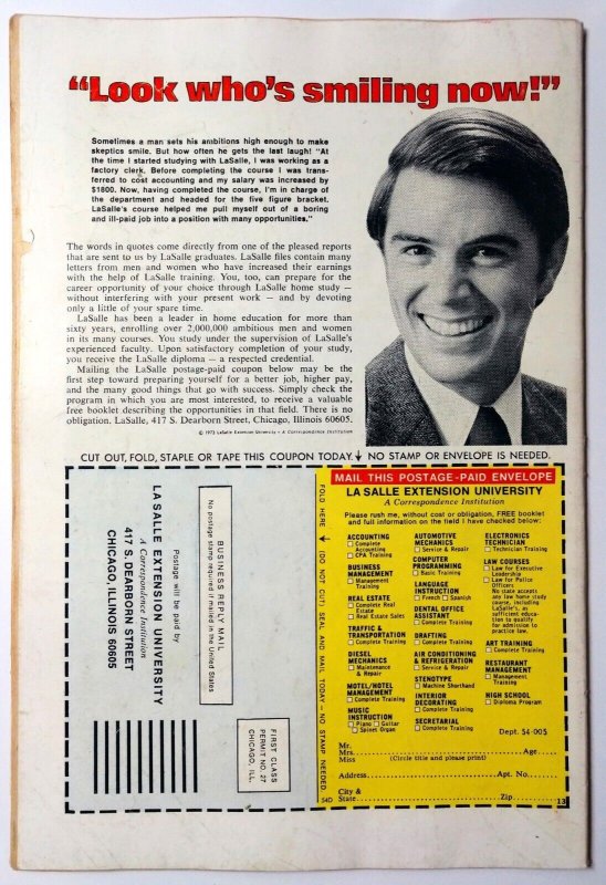 Werewolf by Night #19 (1974) Dracula Appearance 