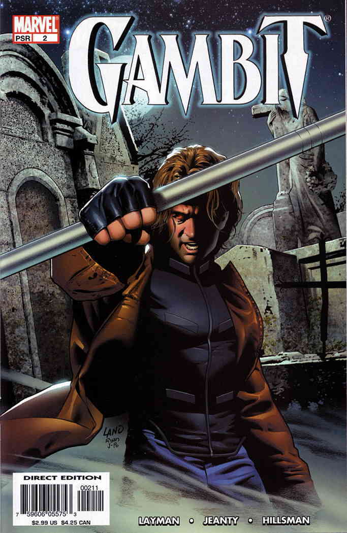 Gambit (series 4) No. 4, Marvel Comics Back Issues