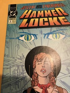 HAMMER LOCKE #5 : DC comics mini 1/93 VF-; Tom Joyner & Chris Sprouse