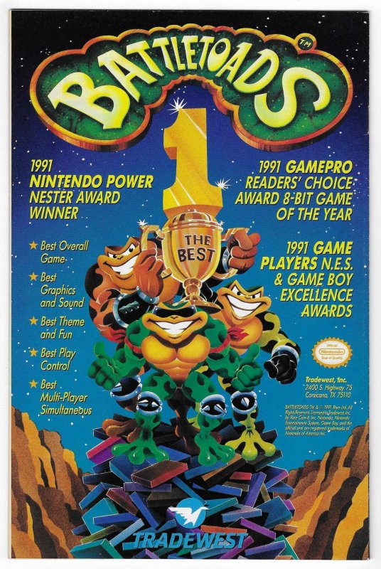 Namor, the Sub-Mariner #29 (1992)