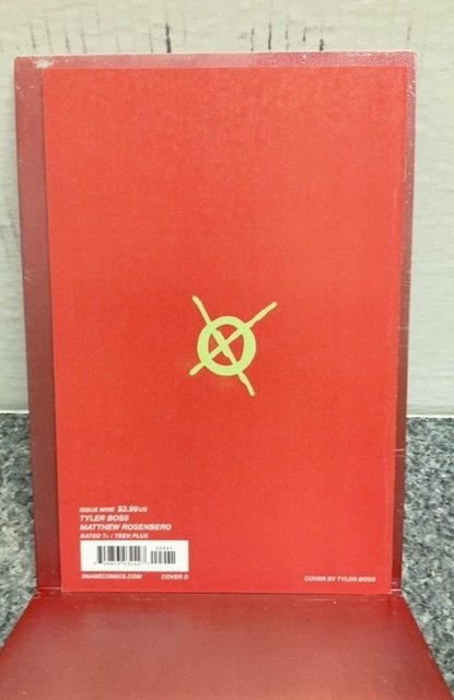 What's the Furthest Place from Here? #9 Cover D (2022)