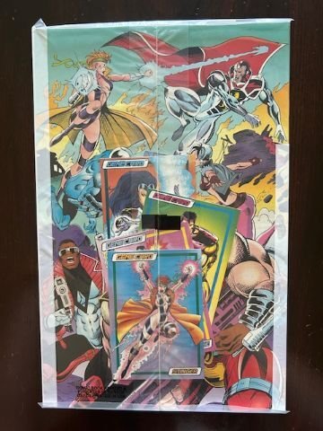Genetix #1 (1993) - NM