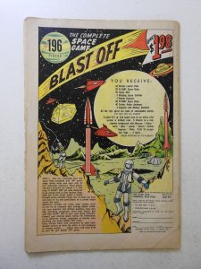 The Flash #138 (1963) GD+ Condition 3/4 in spine split