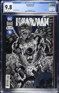 Hawkman #5 (12/18) Graded CGC 9.8