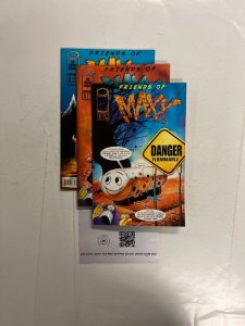 3 Friends Of Maxx Image Comic Books # 1 2 3 15 JS52