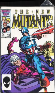 The New Mutants #40 (1986) New Mutants