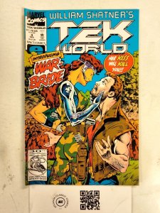 Tek World #4 Epic Marvel Comic Book 29 TJ61