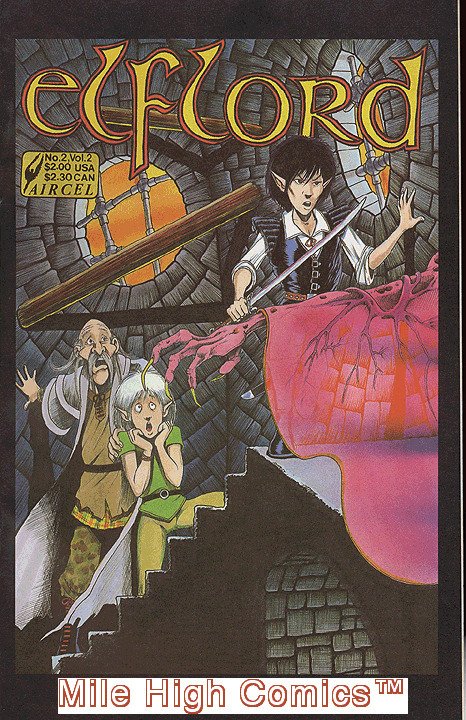 ELFLORD COLOR  (1986 Series) #2 Fair Comics Book