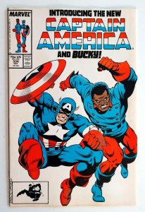 Captain America #334, Lemar Hoskins becomes Bucky 
