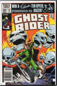 Ghost Rider #65 (1982) Ghost Rider