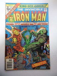 Iron Man Annual #3 (1976) VF Condition