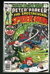 The Spectacular Spider-Man #4 (1977)