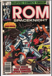 Rom #5 (1980) Rom