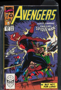 The Avengers #317 (1990) The Avengers