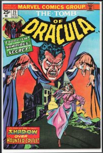 Tomb of Dracula #23 (1974) Tomb of Dracula