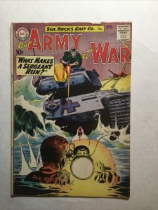 Our Army At War 97 Very Good- Vg- 3.5 Dc Comics