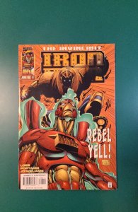 Iron Man #8 (1997) NM-