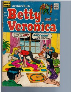 Archie's Girls Betty and Veronica #173 (1970)