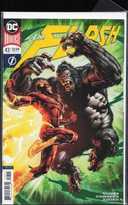 The Flash #43 Variant Cover (2018) The Flash