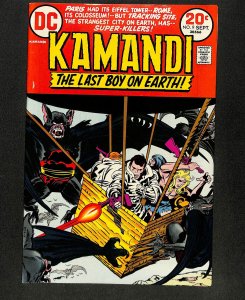 Kamandi, The Last Boy on Earth #9