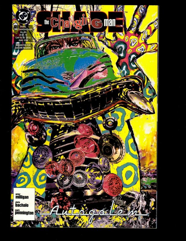 12 Shade, The Changing Man DC Comics #15 16 17 18 19 20 21 22 23 24 25 26 GK33 