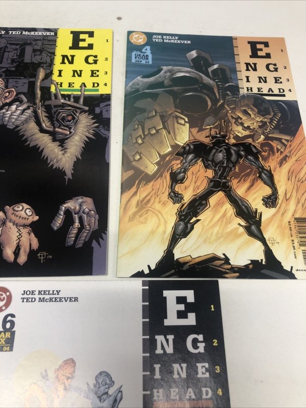 Engine Head (2004) Set Issues # 1-6 Missing # 3 (VF/NM) DC Comics • Joe Kelly