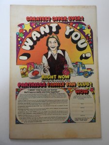 Partridge Family #4 (1971) FN Condition!