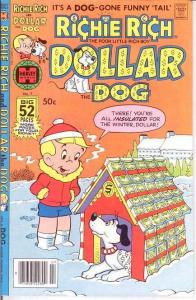 RICHIE RICH & DOLLAR THE DOG (1977-1982) 7 VF-NM COMICS BOOK