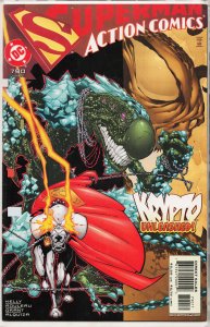 Action Comics #790 (2002) Superman