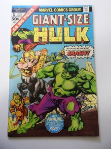 Giant-Size Hulk (1975) FN Condition