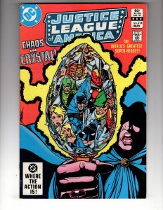 Justice League of America #214 (1983)   / ID#064
