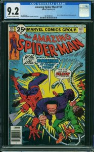 Amazing Spider-Man #159 (1976) CGC 9.2 NM-