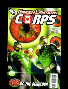 Lot of 12 Green Lantern Corps Comics #13 14 15 16 17 18 19 20 23 24 27 28 GK31