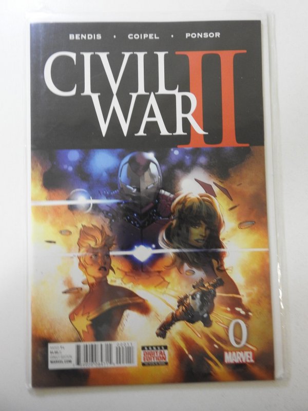 Civil War II #0 (2016)