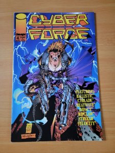 Cyber Force v2 #4 Direct Market Edition ~ NEAR MINT NM ~ 1994 Image Comics