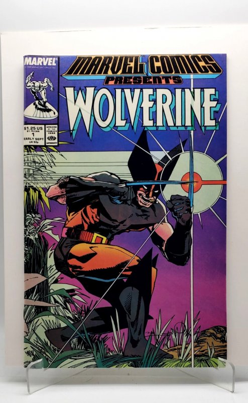 Marvel Comics Presents #1 WOLVERINE (1988) Silver Surfer WP NM/MT 9.8 ?️