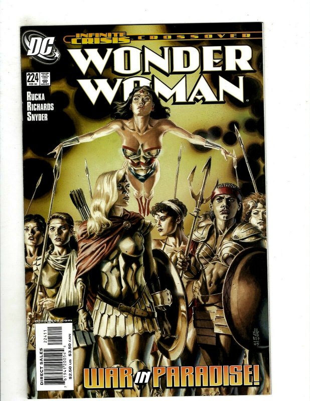 12 DC Comics Wonder Woman 224 225 226 1 Teen Titans 20 21 25(2) 35 36 37 1 RB25 