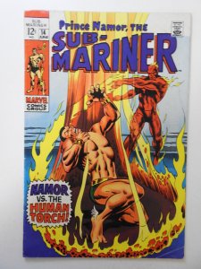Sub-Mariner #14 (1969) FN Condition!