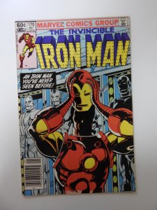 Iron Man #170 (1983) VF- condition